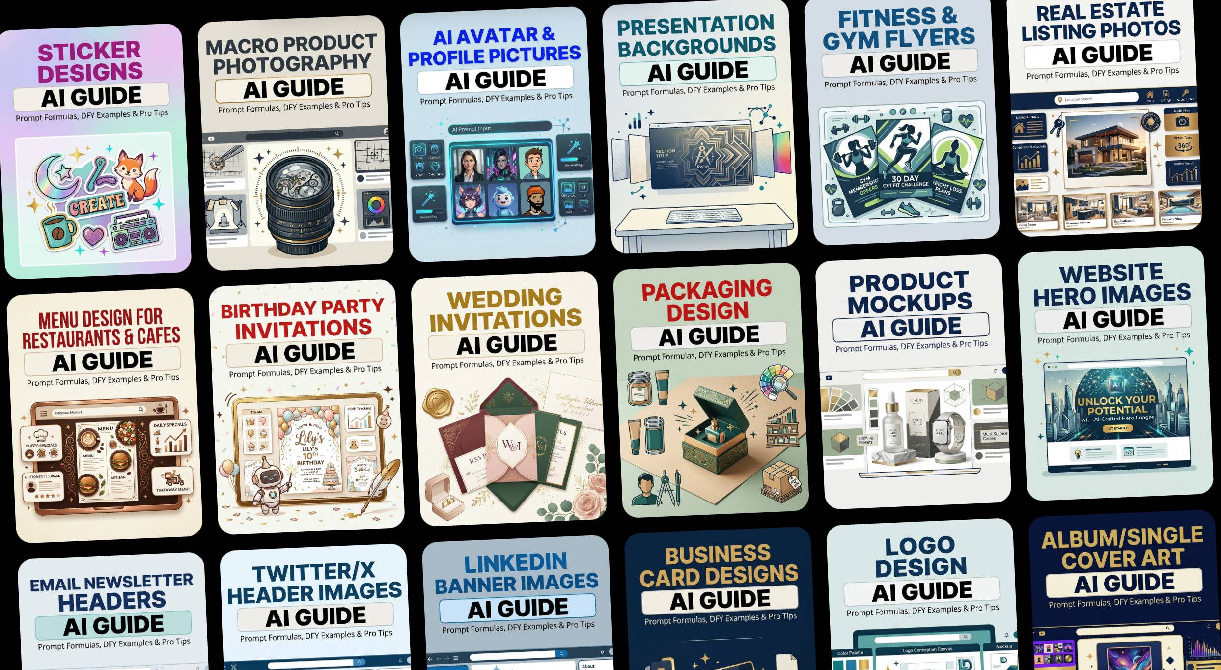 AI Image Guides Vault Guide Covers Preview