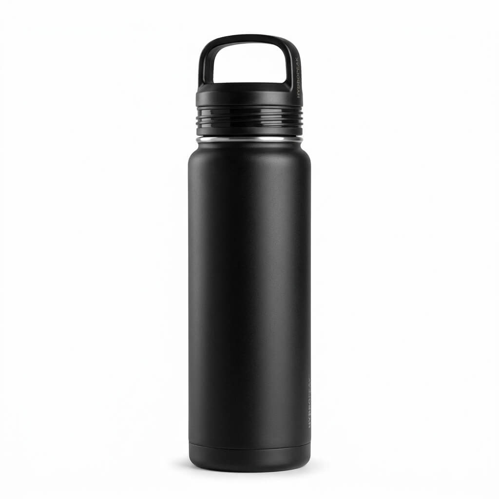 AI-generated water bottle Amazon listing image example