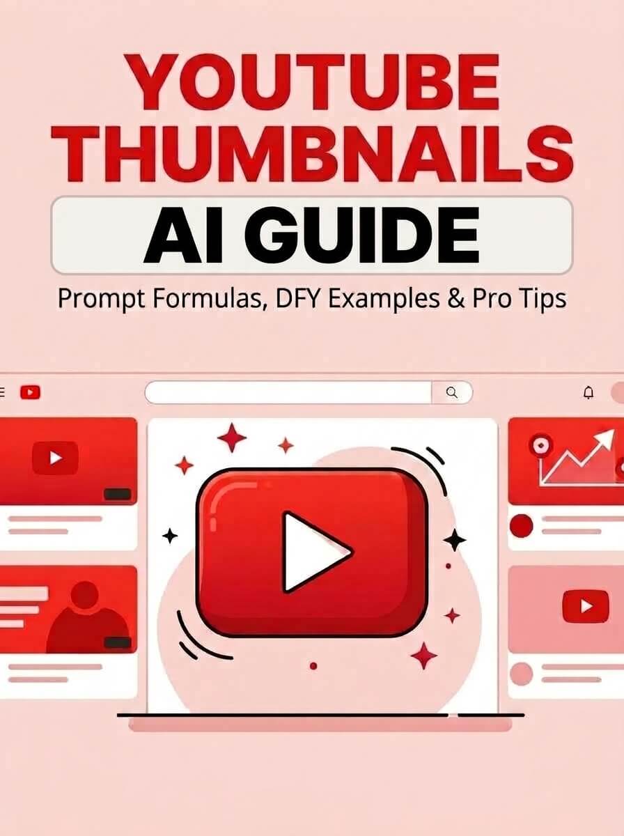 YouTube Thumbnails AI Guide cover