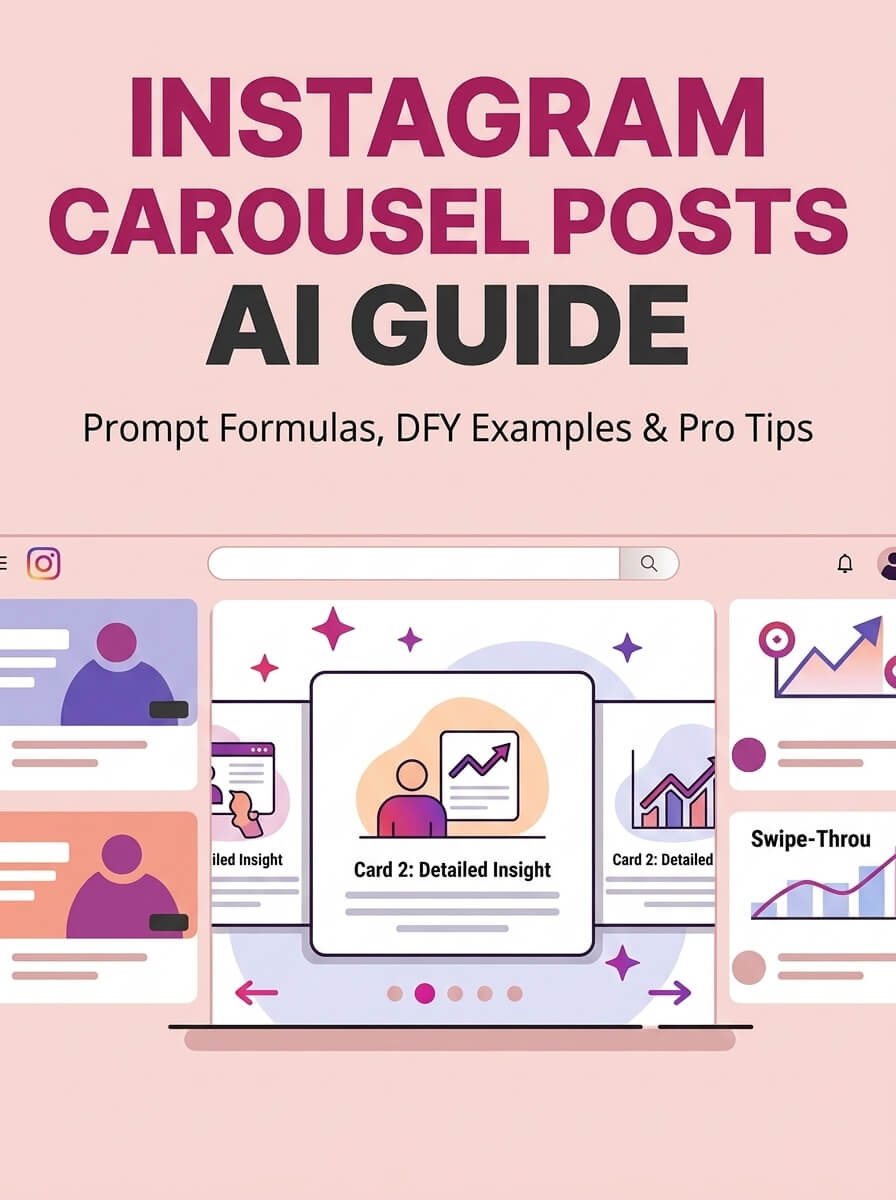 Instagram Carousel Posts AI Guide cover