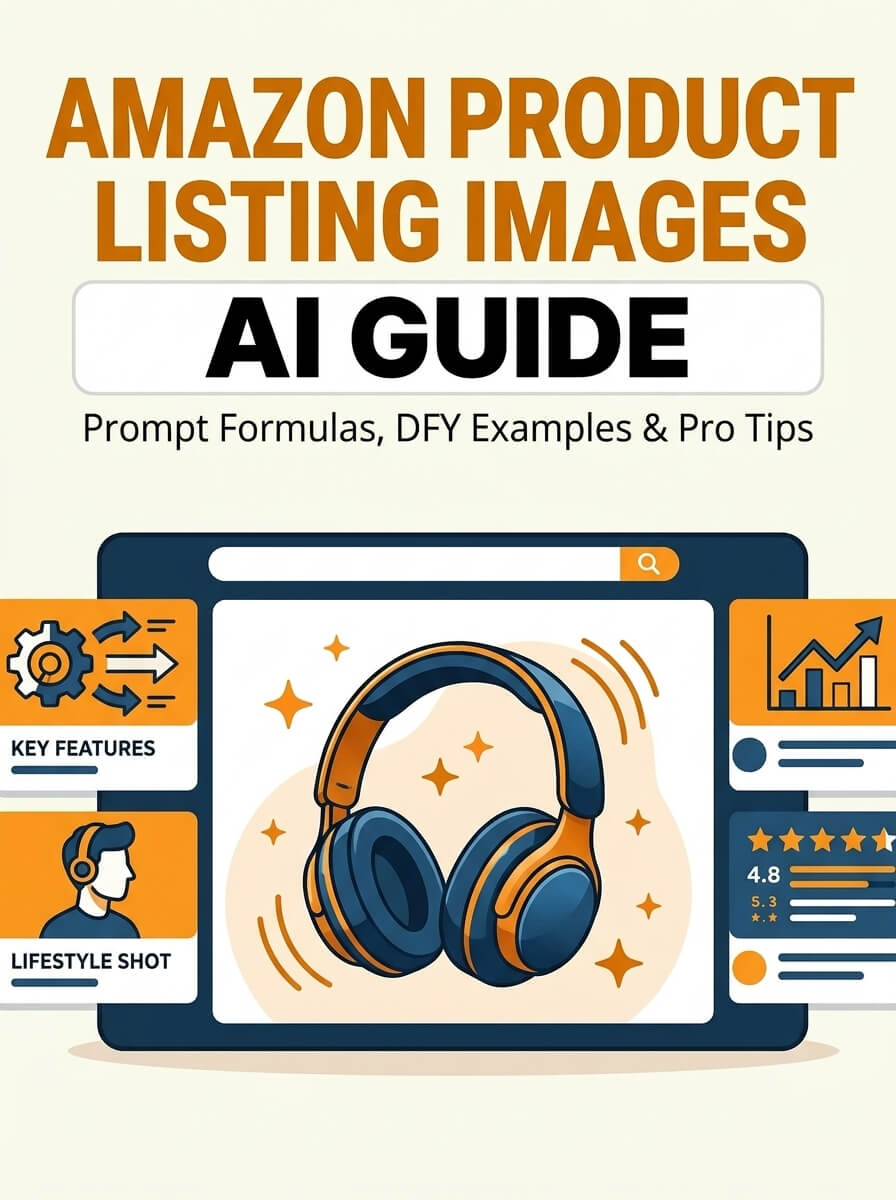 Amazon Product Listing Images AI Guide cover