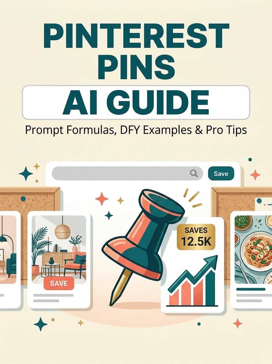 Pinterest Pins AI Guide cover