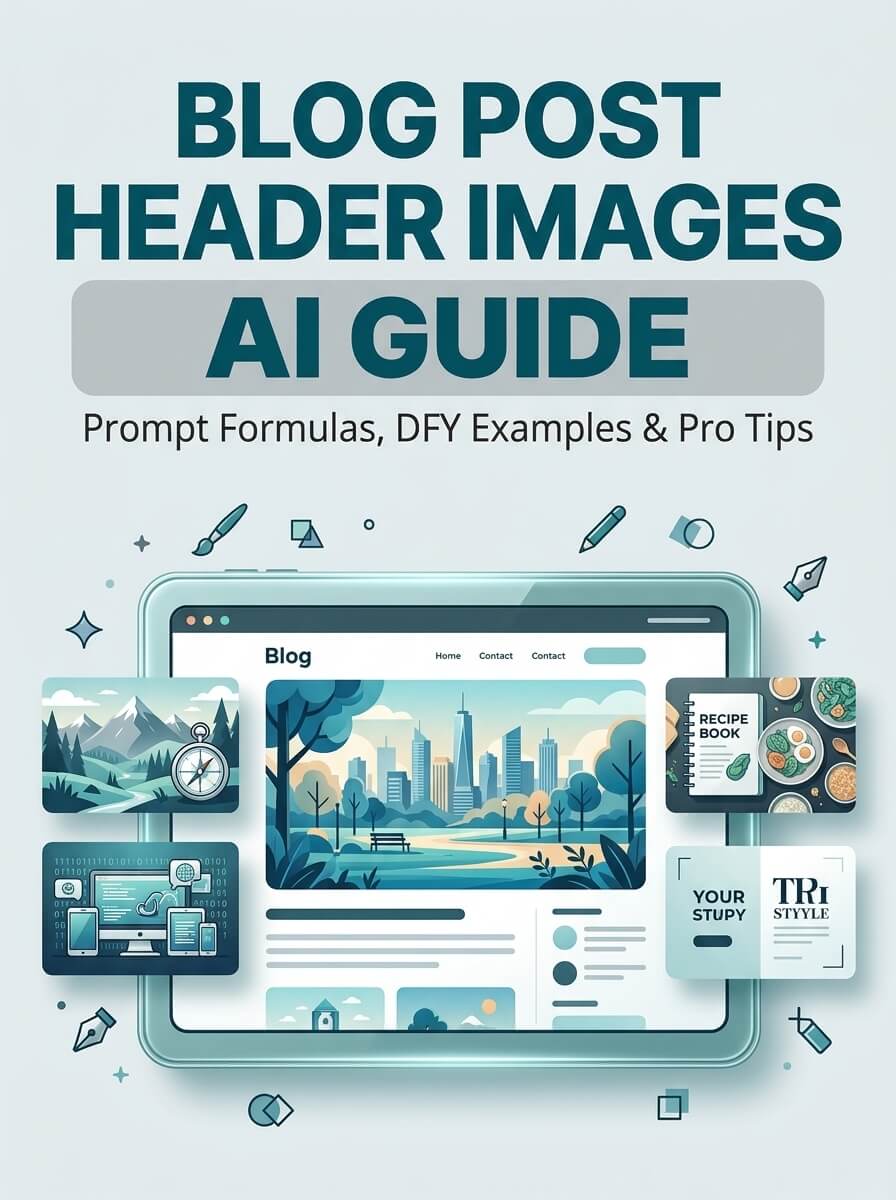 Blog Post Header Images AI Guide cover
