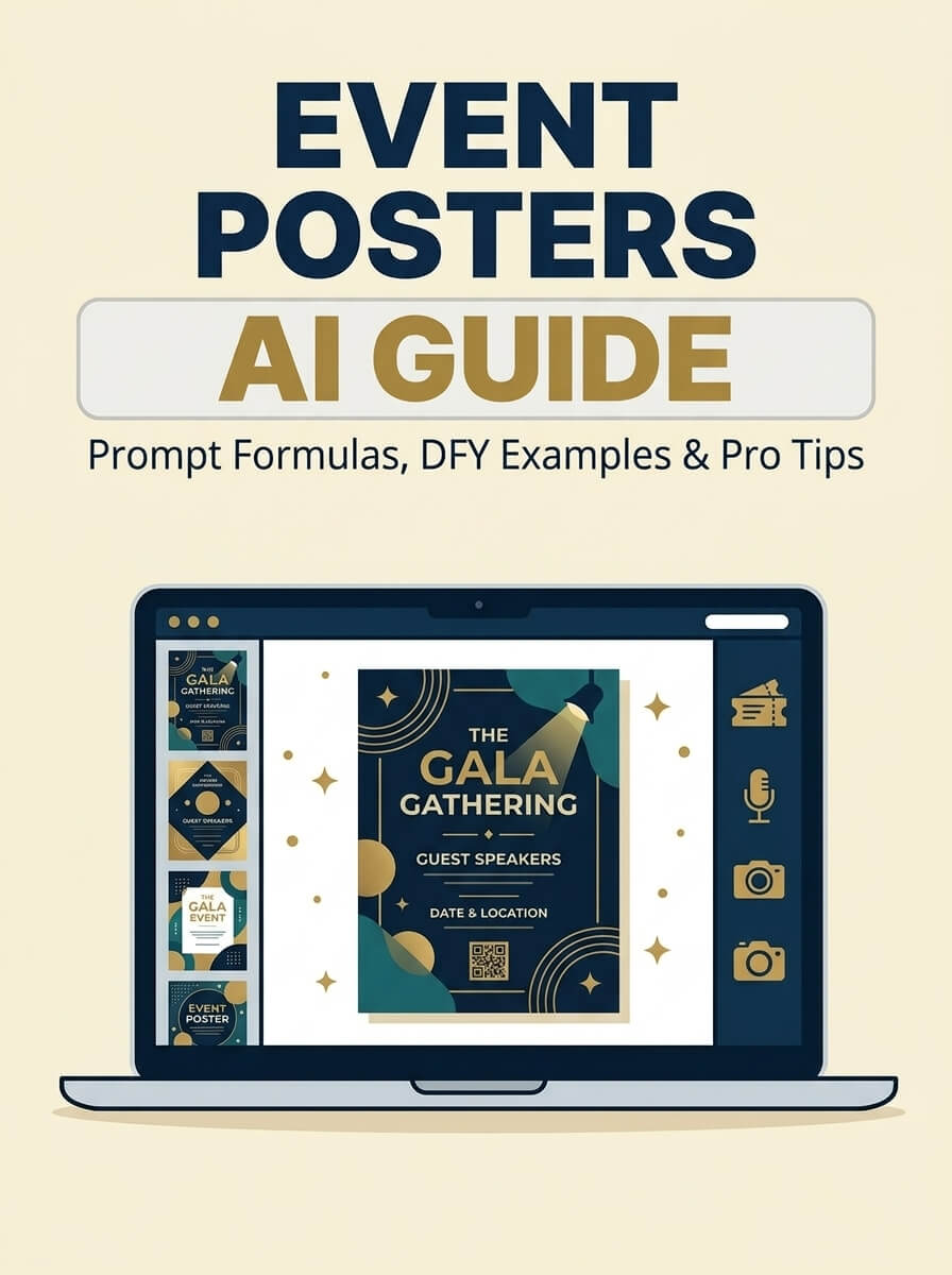 Event Posters AI Guide cover