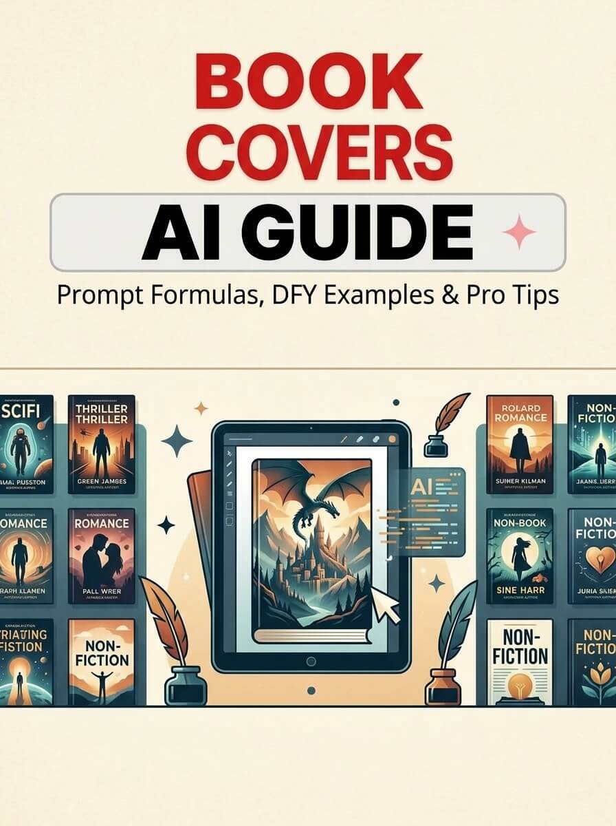 Book Covers AI Guide cover