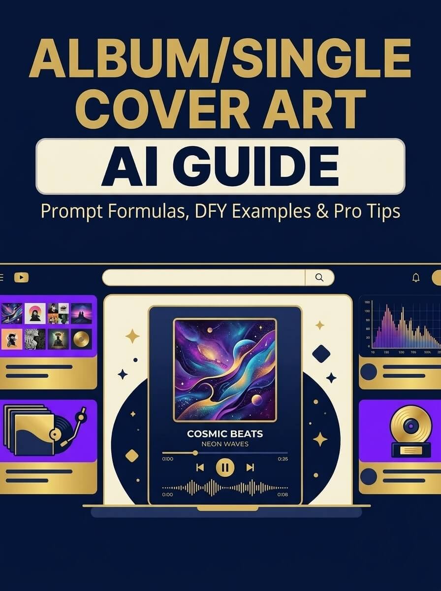 Album/Single Cover Art AI Guide cover