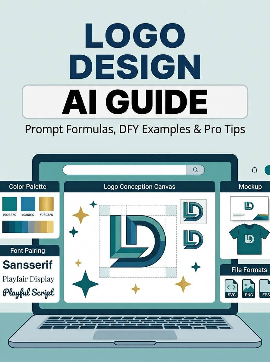 Logo Concepts AI Guide cover