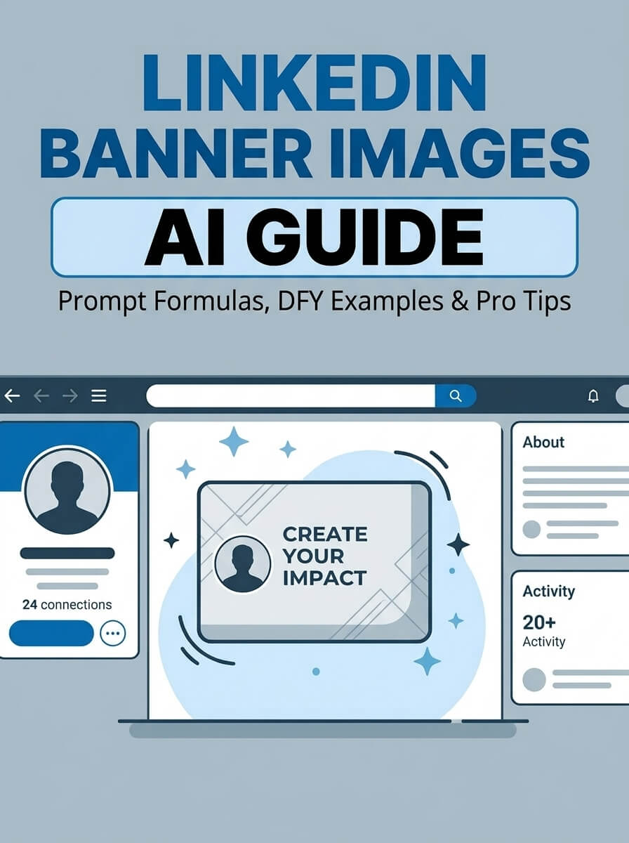 LinkedIn Banner Images AI Guide cover