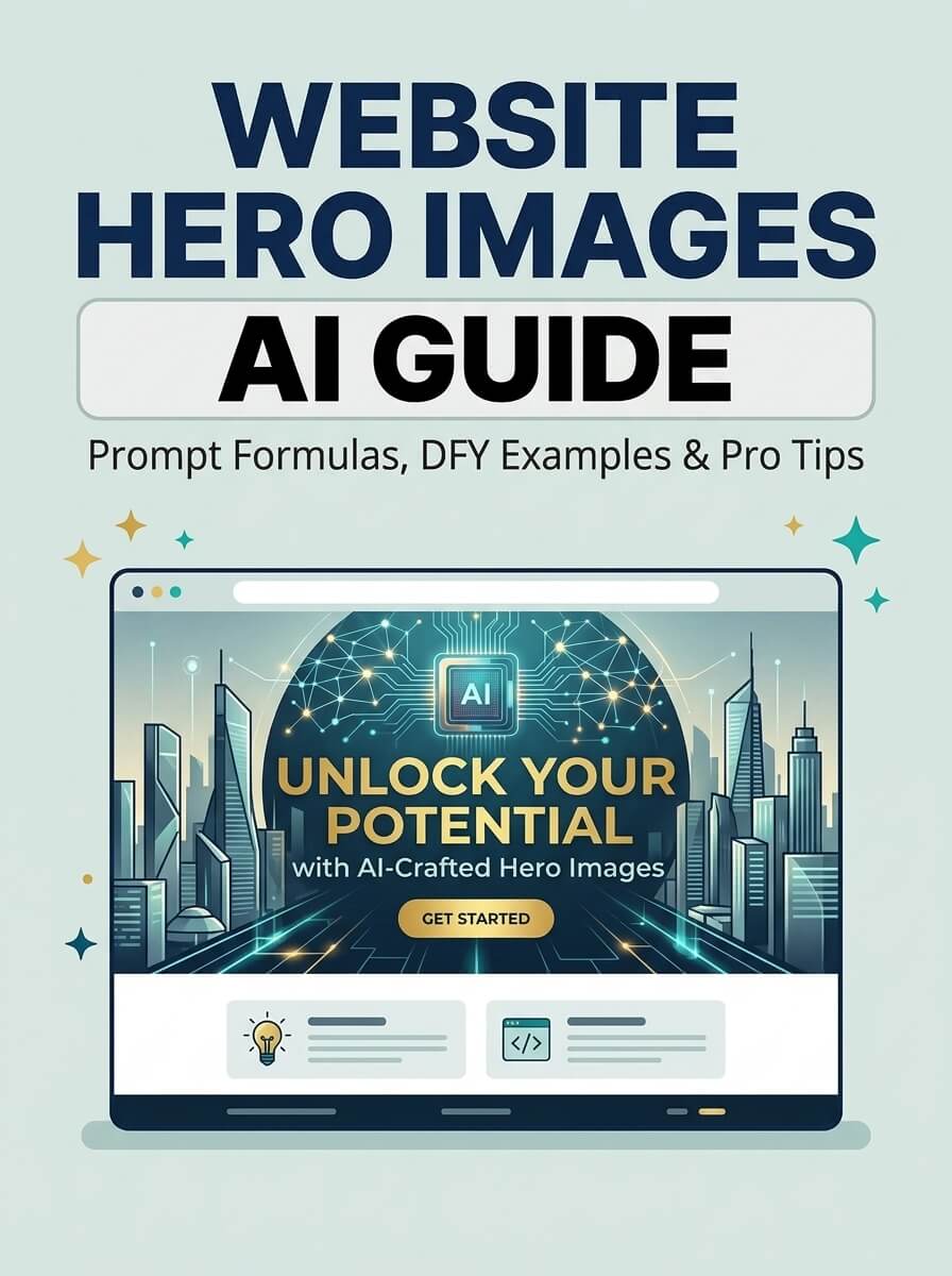 Website Hero Images AI Guide cover