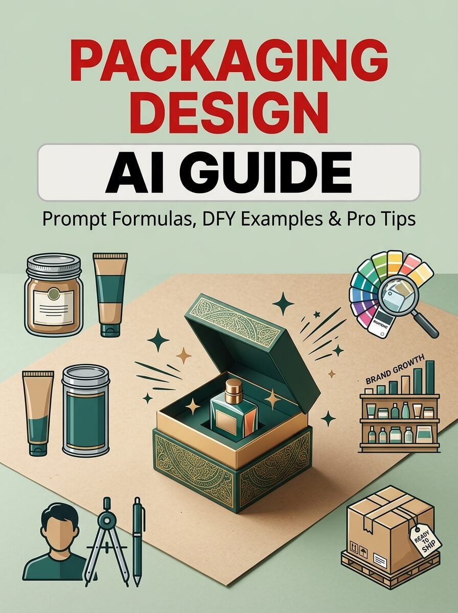 Packaging Design Concepts AI Guide cover