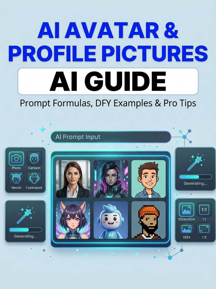 AI Avatar/Profile Pictures AI Guide cover