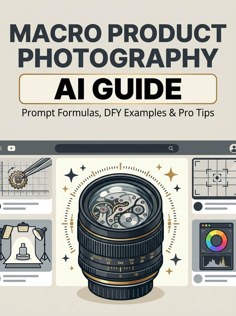 Macro/Product Photography AI Guide cover